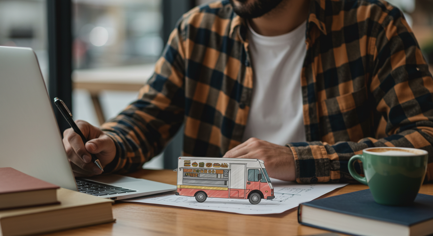 음식점 창업준비