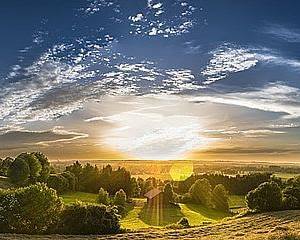 잠 안 올 때 햇볕 받기