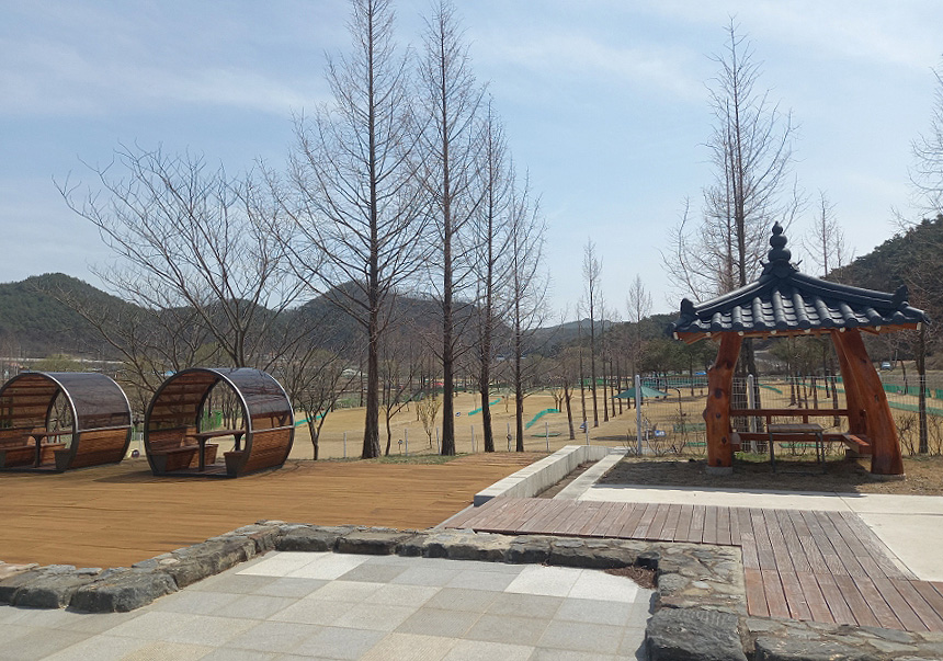 경상북도 영양군 삼지파크골프장 소개