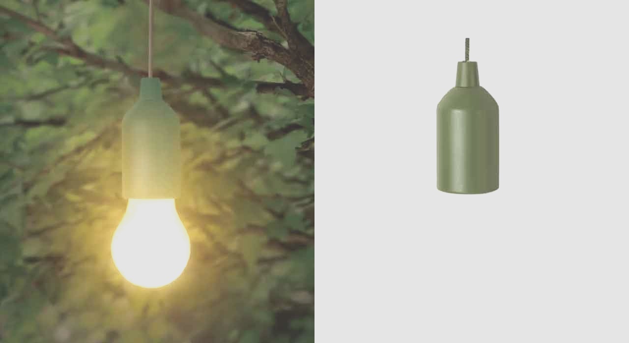 다이소 캠핑 스트링 LED 전구의 모습이다. [ⓒ다이소몰 공식 홈페이지]