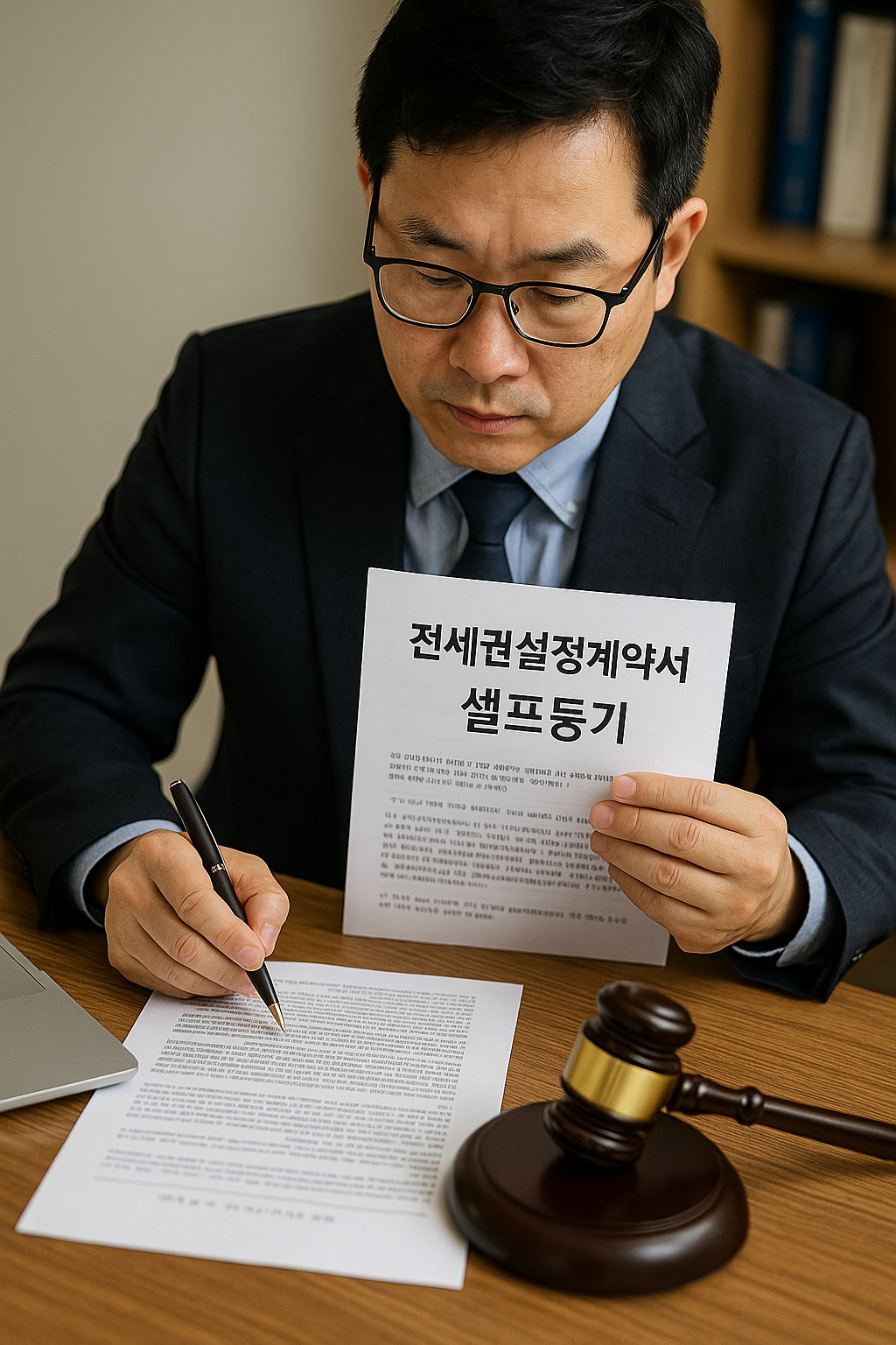 전세권설정