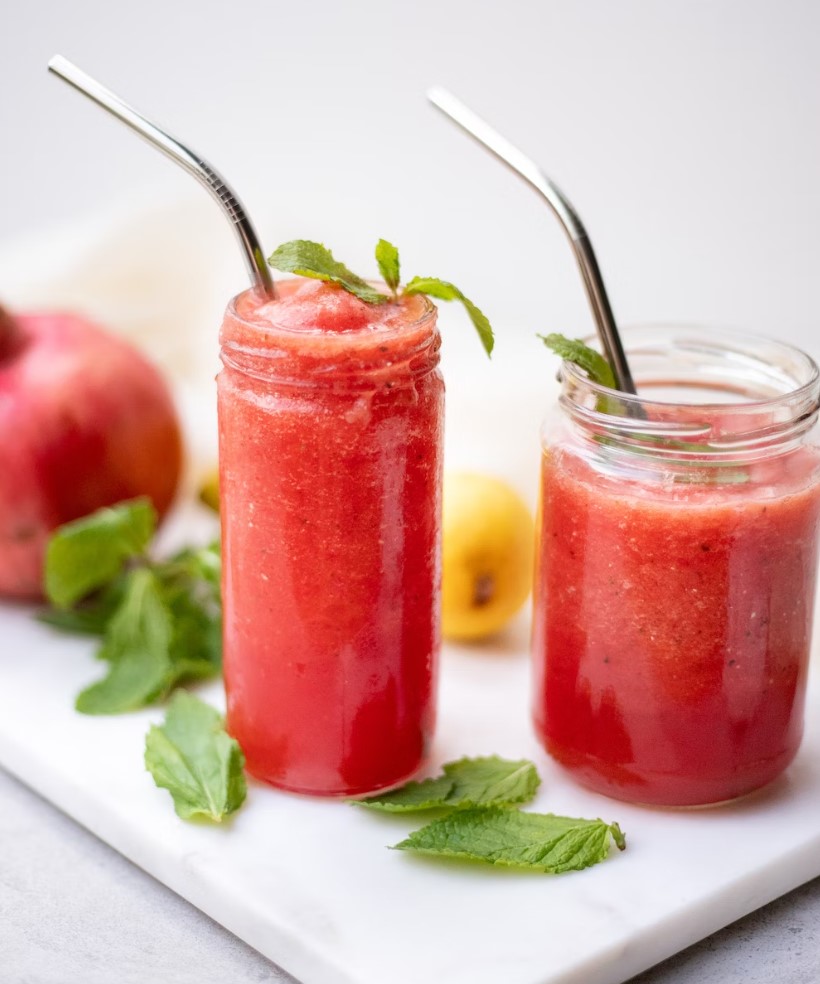 토마토주스 만들기