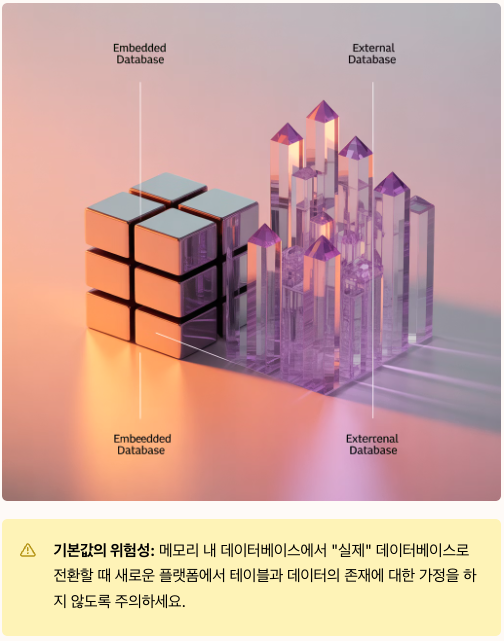 ddl-auto와 Spring Boot 기본값 이해 - 위험성 정리 이미지