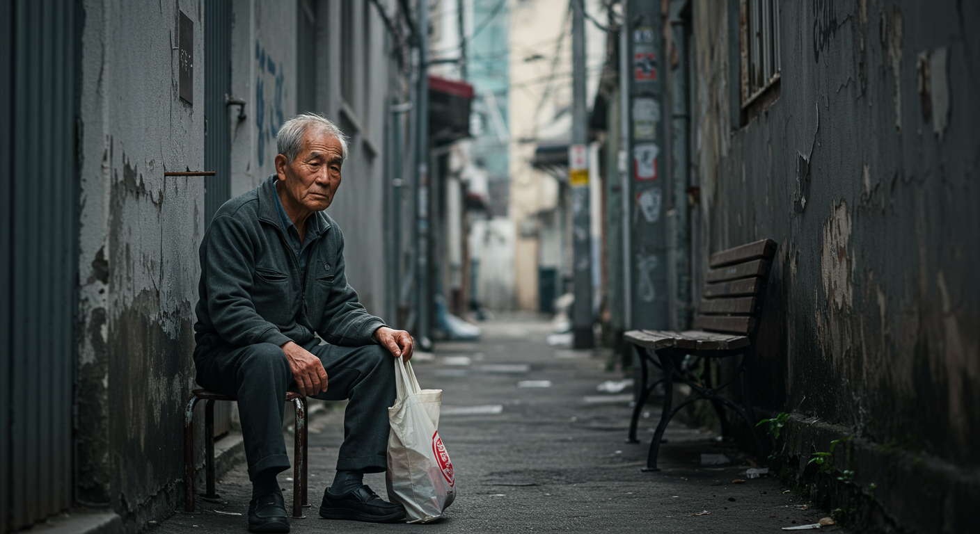 연금 수급자 vs 무연금자 파산율 (노후 소득 격차의 현실)