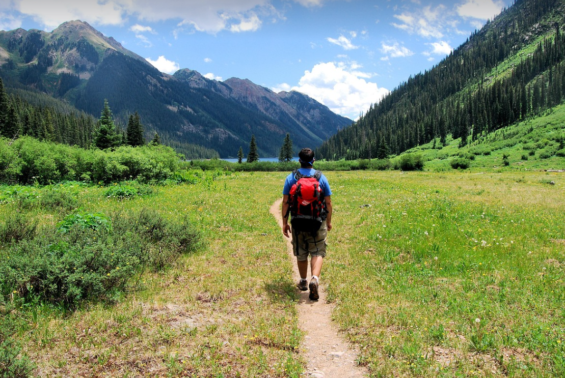아우라지 강변 트레킹
