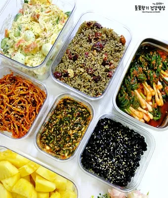 반찬 종류 50가지 정리 나물반찬과 마른반찬 한눈에 보기_4