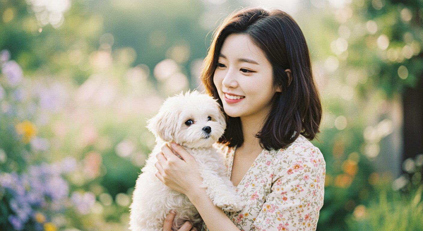 푸들 강아지 사료