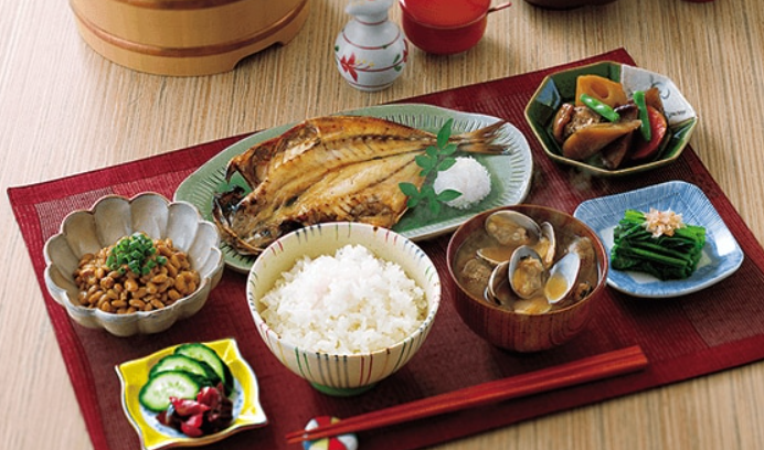 일본 전통 상차림