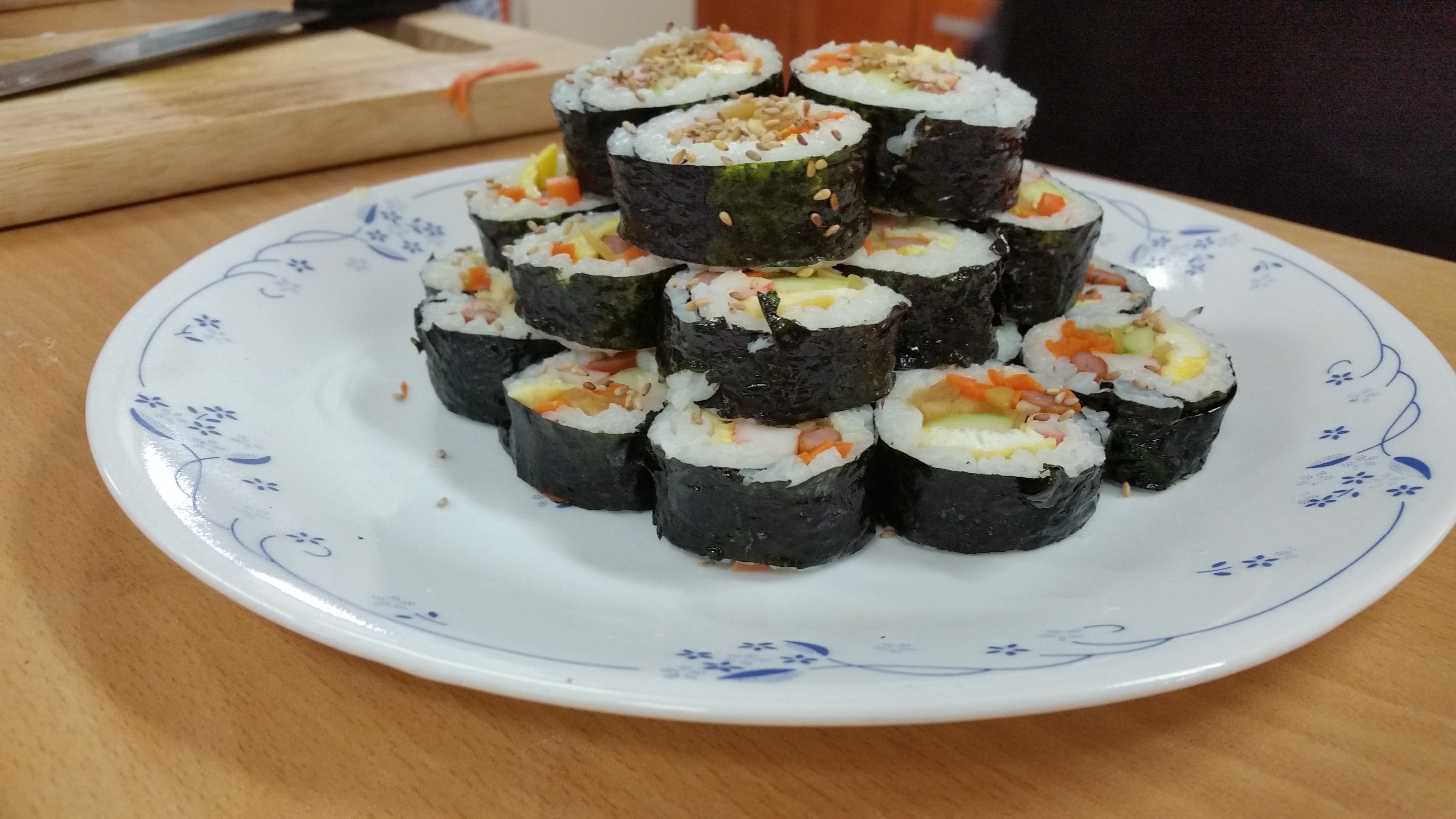 요리 초보도 할 수 있는 김밥용 밥 양념 레시피