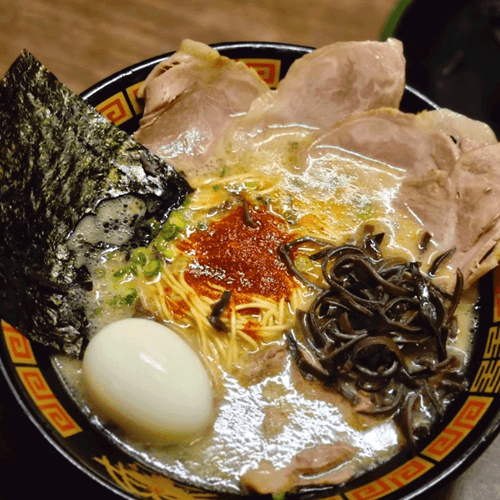 이치란본점-후쿠오카-맛집-추천-메뉴사진