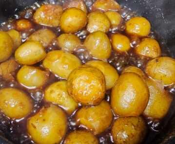 알감자조림 맛있게 만드는법