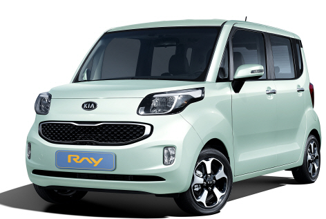 레이 캠핑카 개조