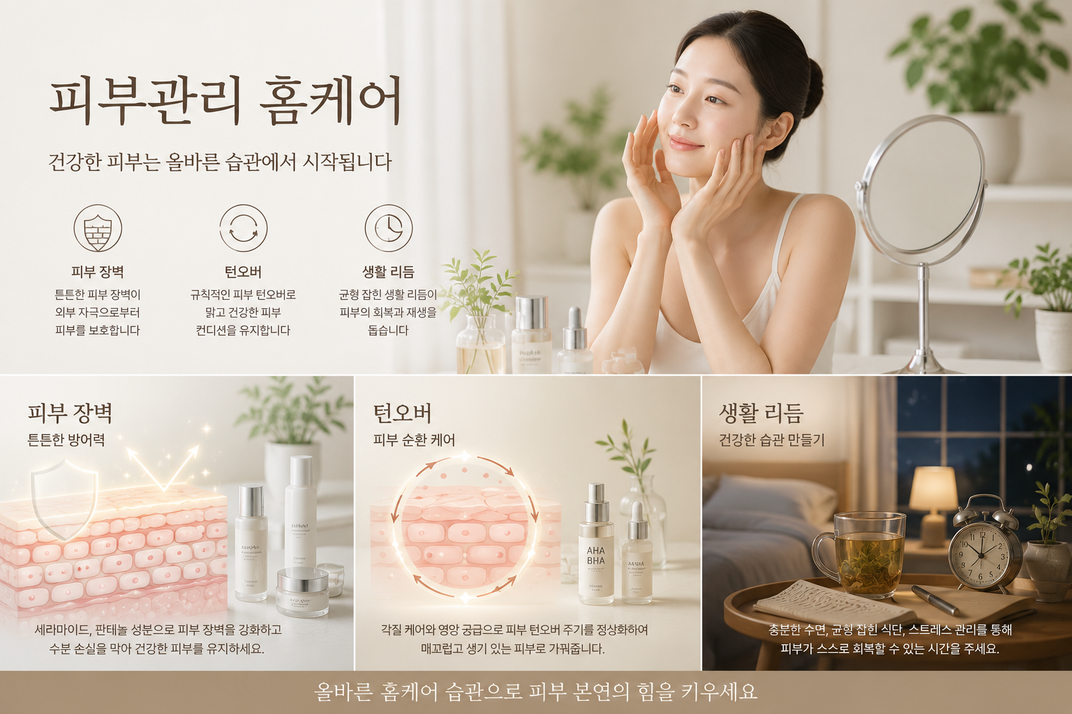 피부관리홈케어
