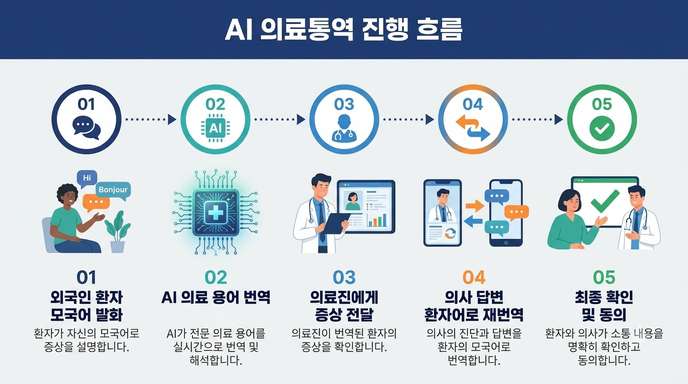 통역, 한 번으로 끝나면 안 됩니다