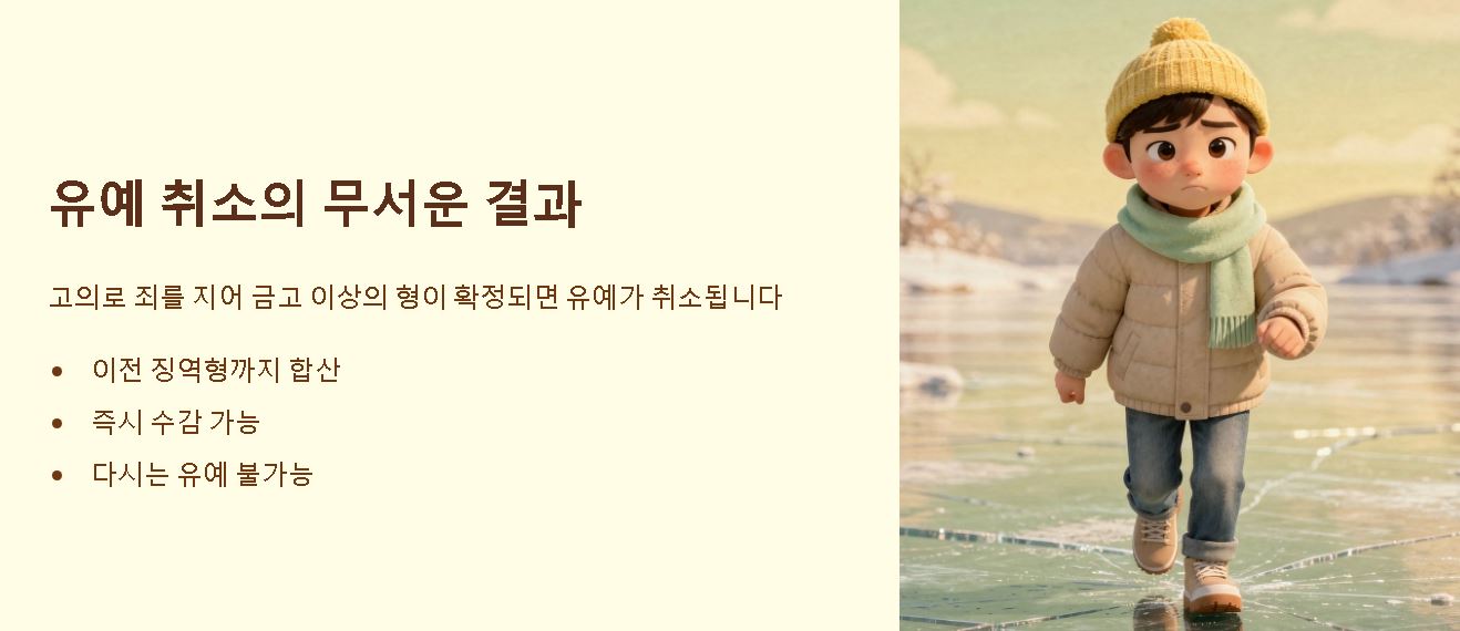 징역형 집행유예란 무엇인가