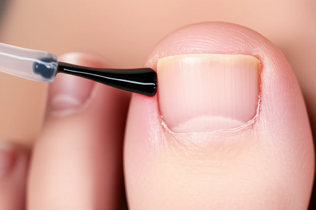 매니큐어와 발톱 건강, 함께 지키는