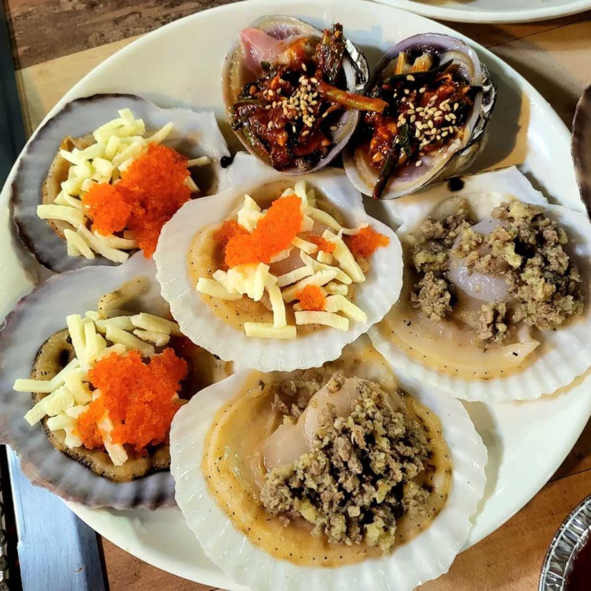 조개구이 맛집 TOP 5 (행운조개구이칼국수)