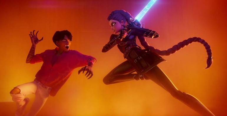 넷플릭스 애니메이션 추천 케이팝 데몬 헌터스