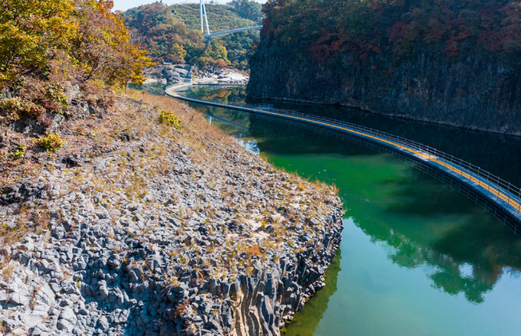 철원 한탄강 물윗길