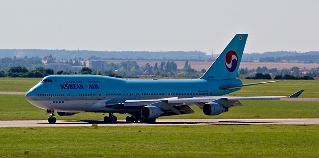 대한항공 보잉 747
