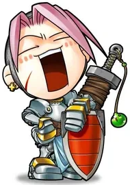 메이플랜드(메랜) 전사(도도) 캐릭터 이미지