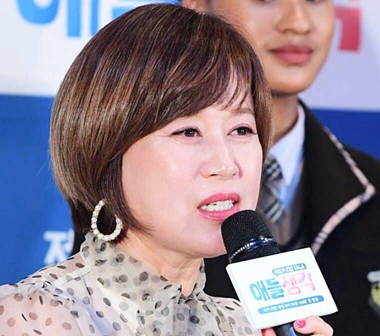 개그우먼-박미선