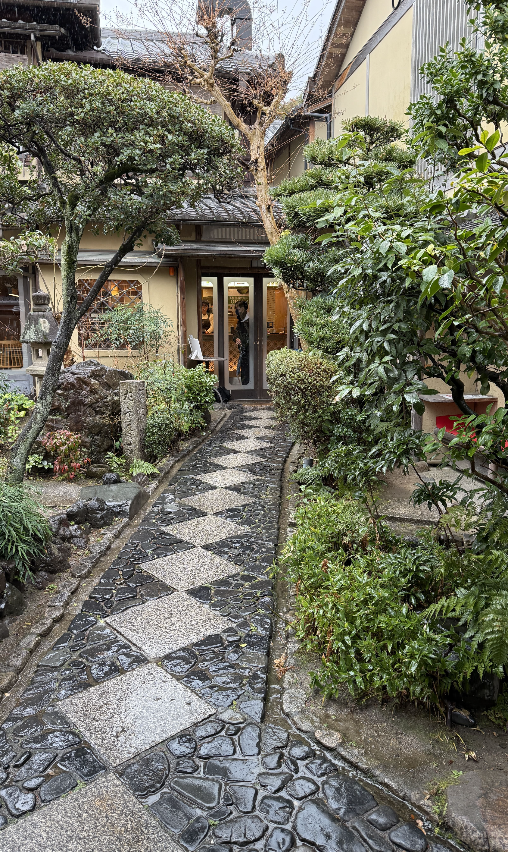 교토 카페 말차 하우스