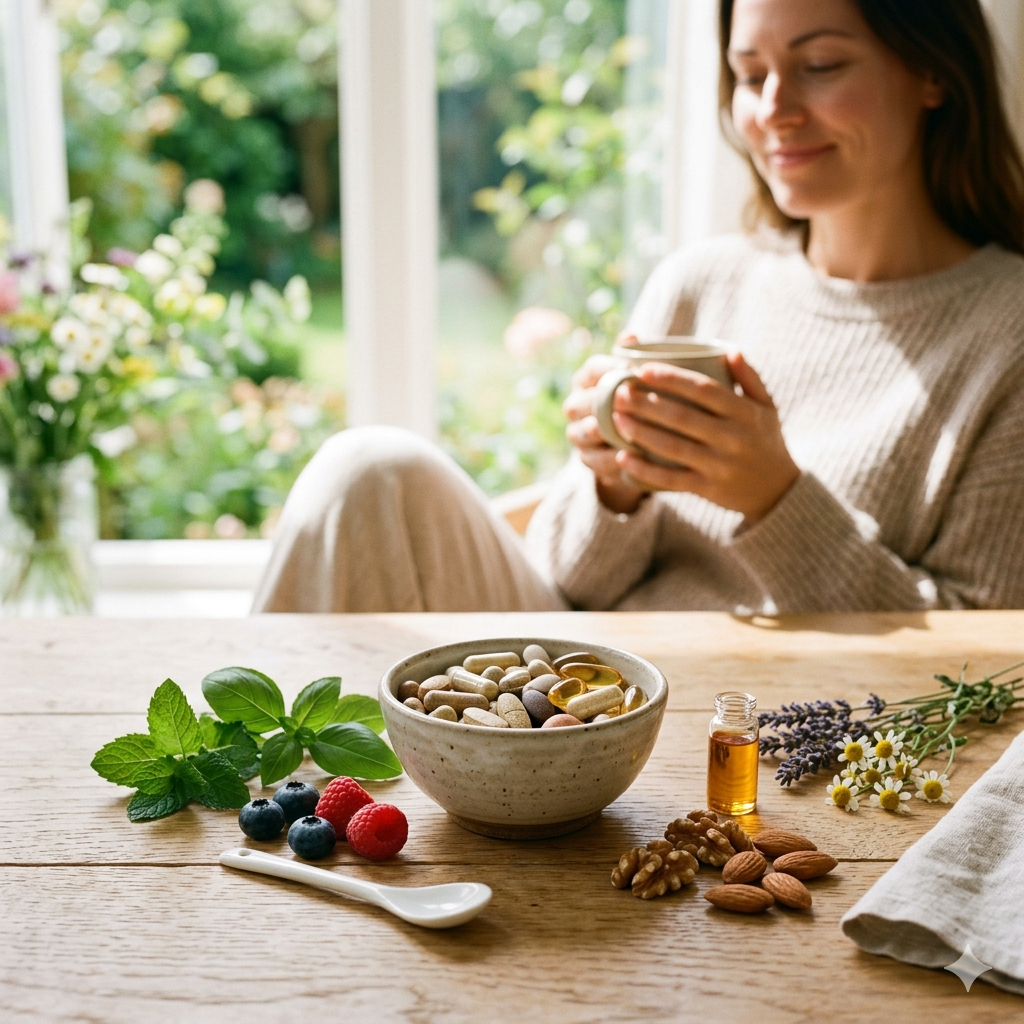 정신건강을 위한 영양제 추천