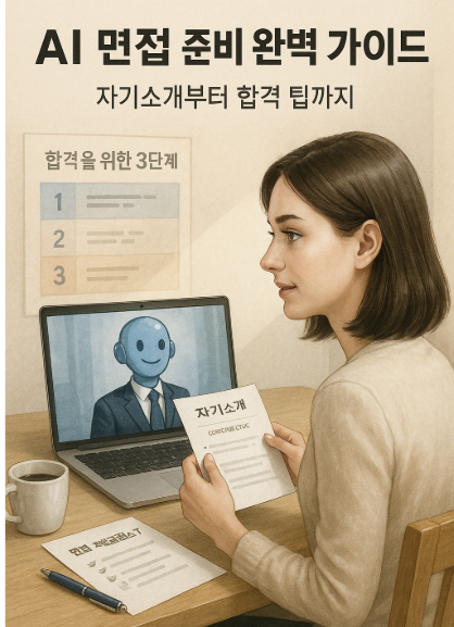 AI 면접 완벽 준비 가이드 관련 이미지