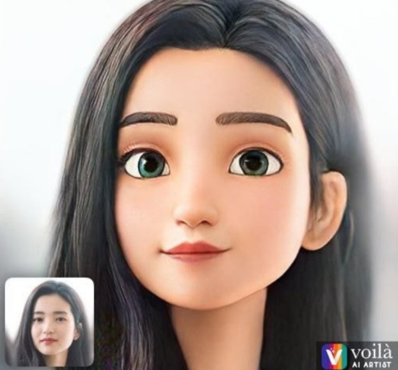 디즈니 필터사용한 여자연예인들 사진 9개