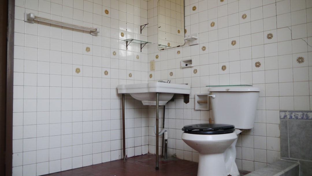 Toilet.