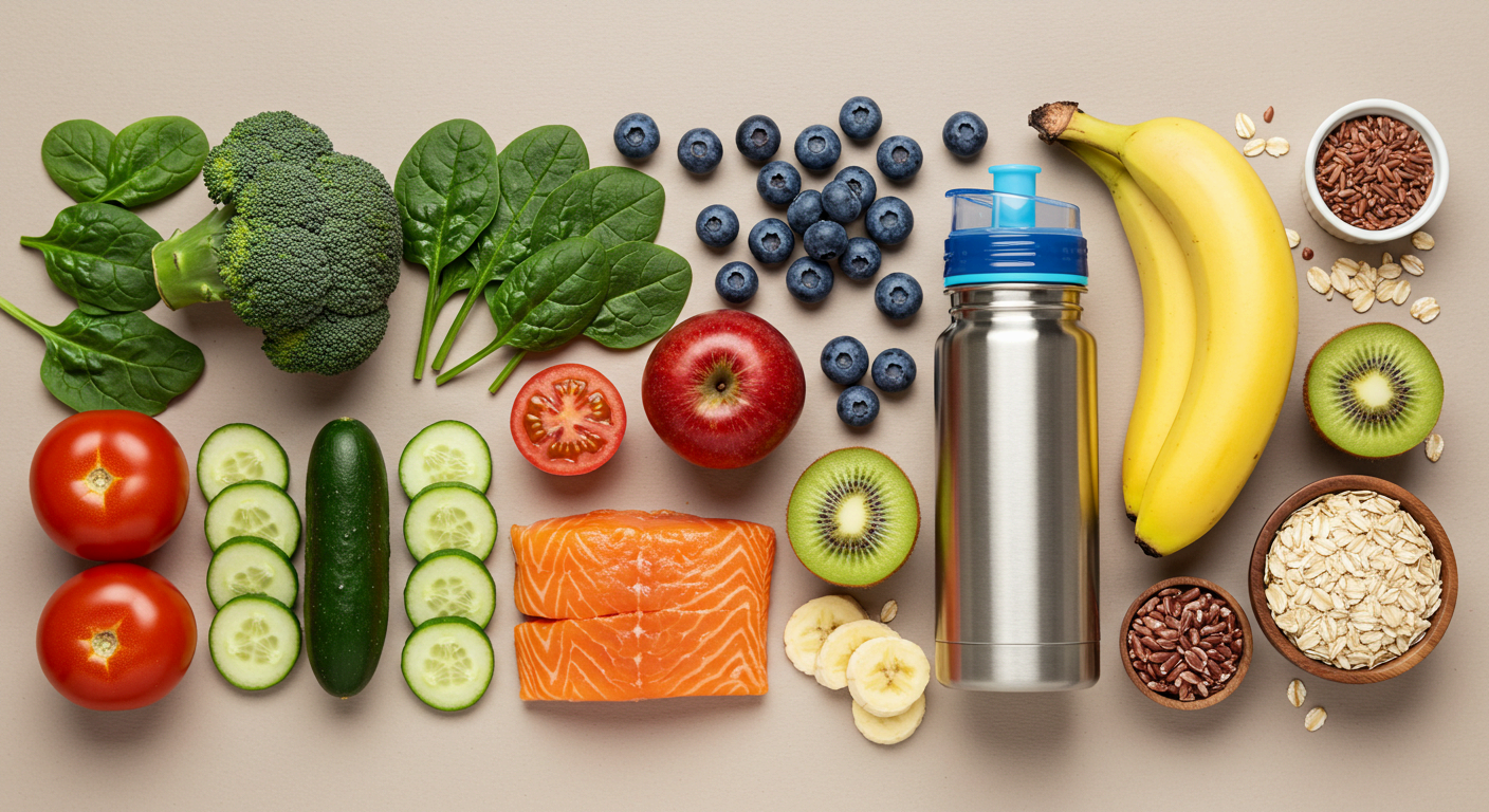 자극적인 음식 줄이는 것이 아랫배 통증 완화의 첫걸음