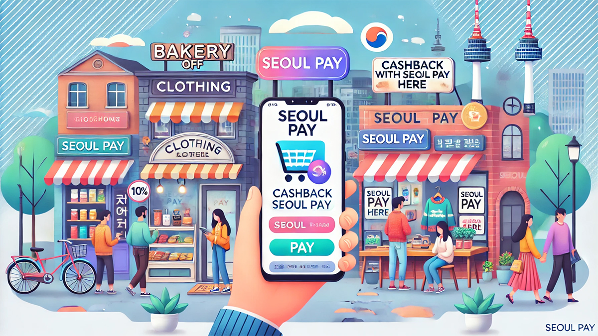 서울페이+로 더 커진 할인 혜택 누리기