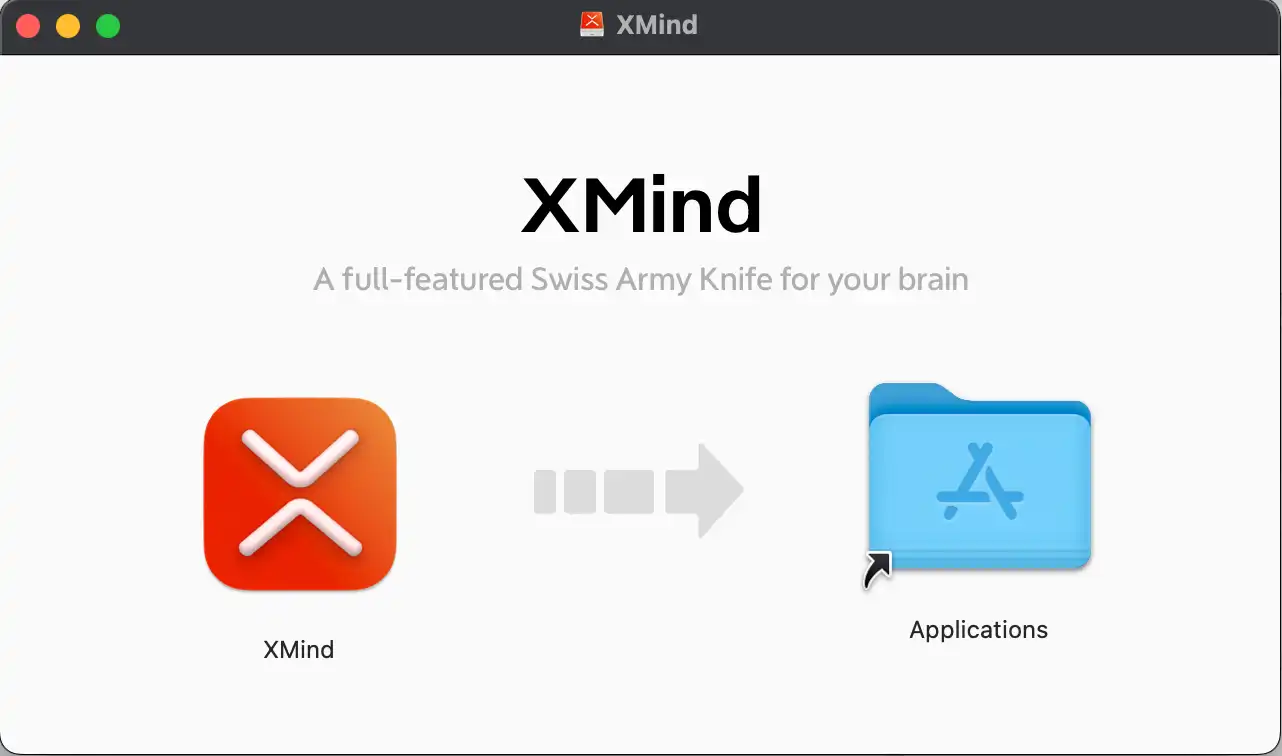 맥북 osx xmind