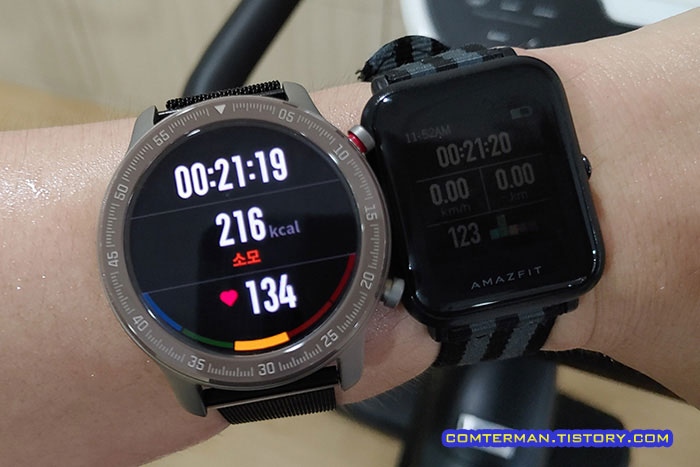 어메이즈핏 GTR 어메이즈핏빕