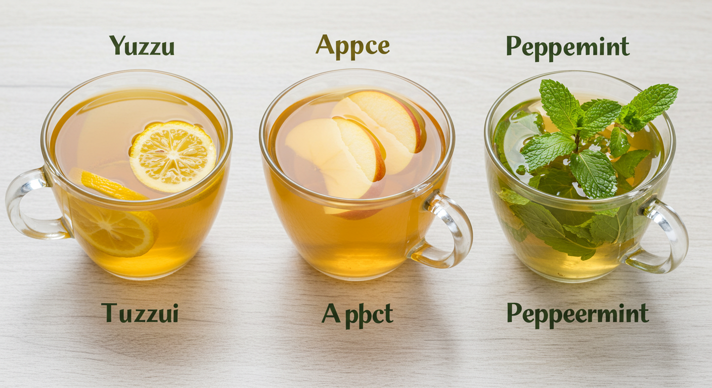 목감기에좋은음식