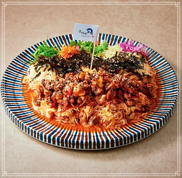 생방송 오늘저녁 안산 다농마트 청년몰 꼬막비빔밥 맛집
