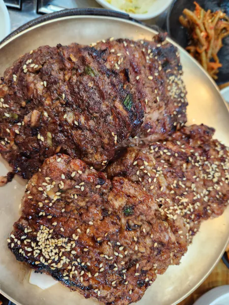 생생정보 전설의 맛 한우떡갈비 음식점