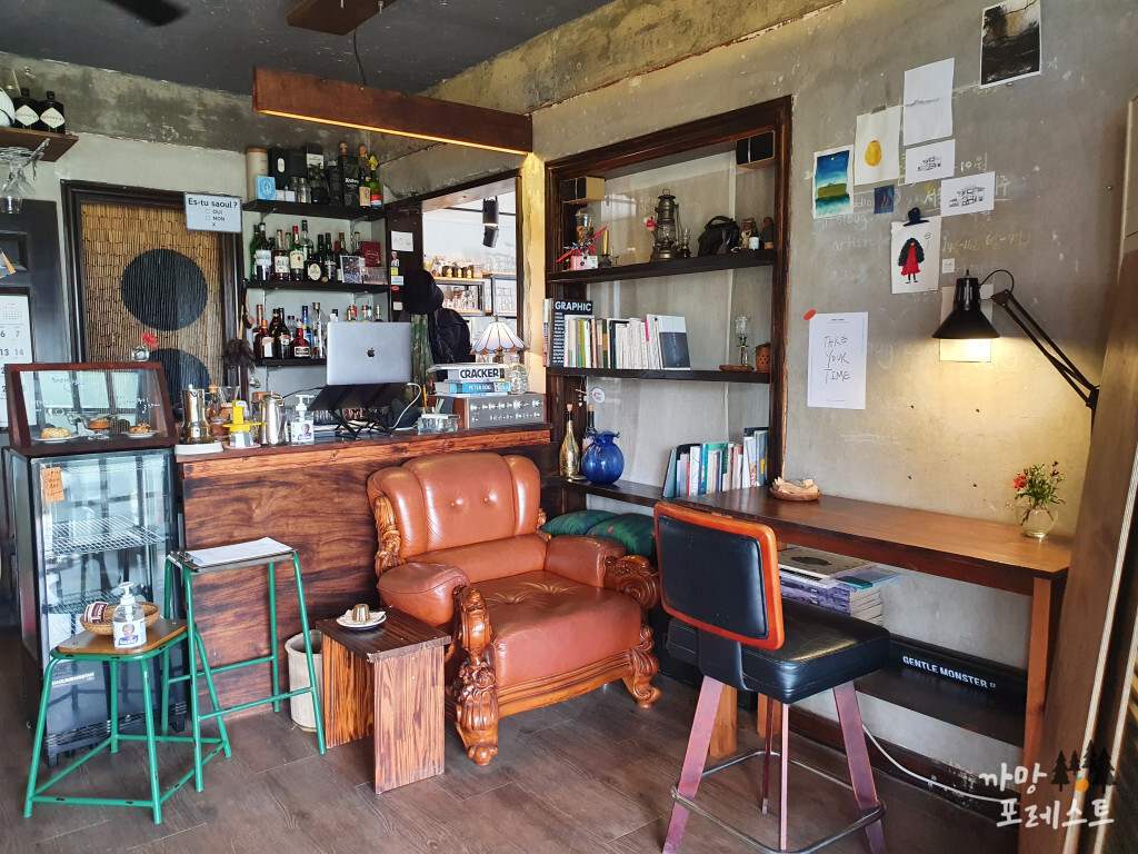 다금바리스타 인테리어