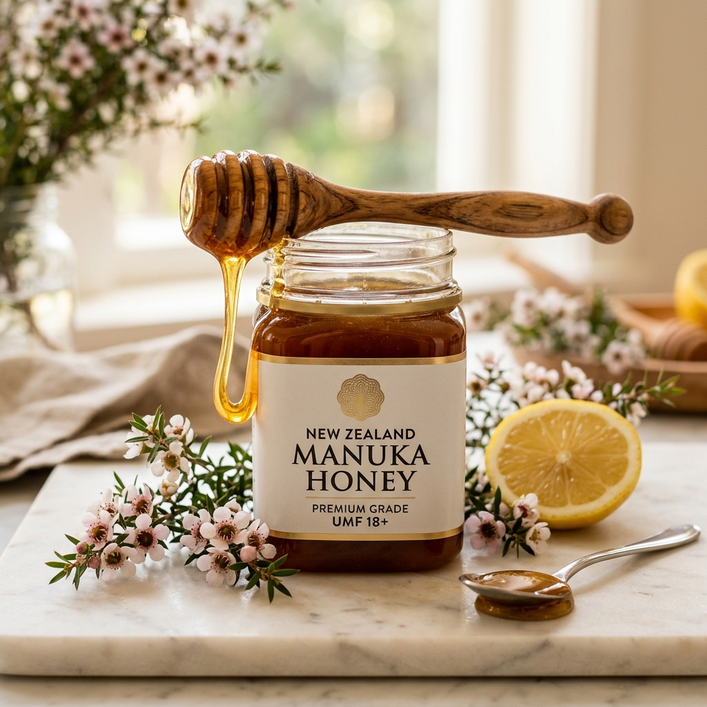 마누카 꿀 효능
