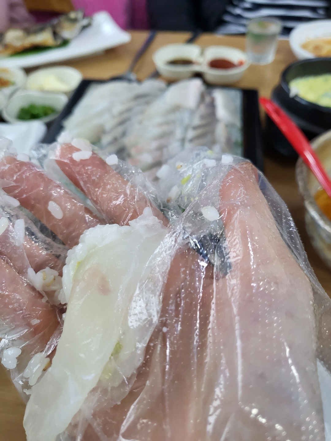 청주 횟집 추천(죽림동 반도횟집)