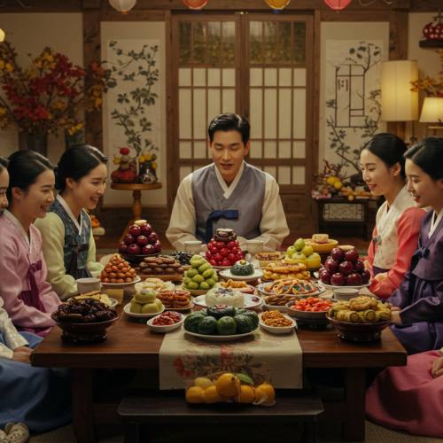 추석 인사말 연령대 별