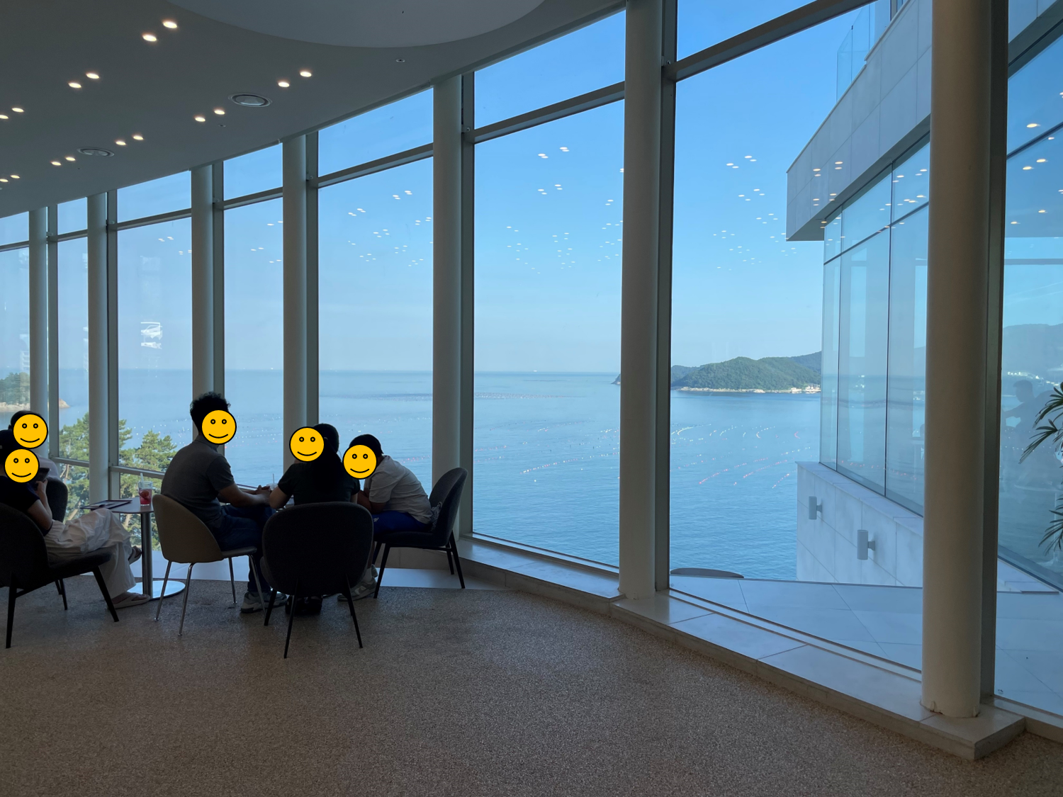 여수 돌산카페 모이핀