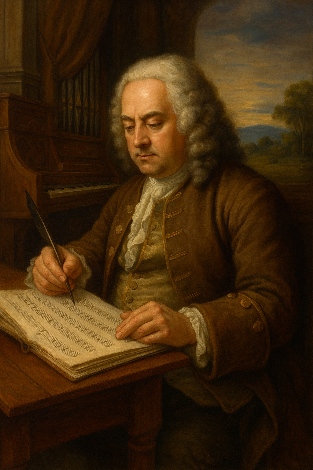 Handel’s Passacaglia: A Romantic Piano Journey into Baroque Counterpoint