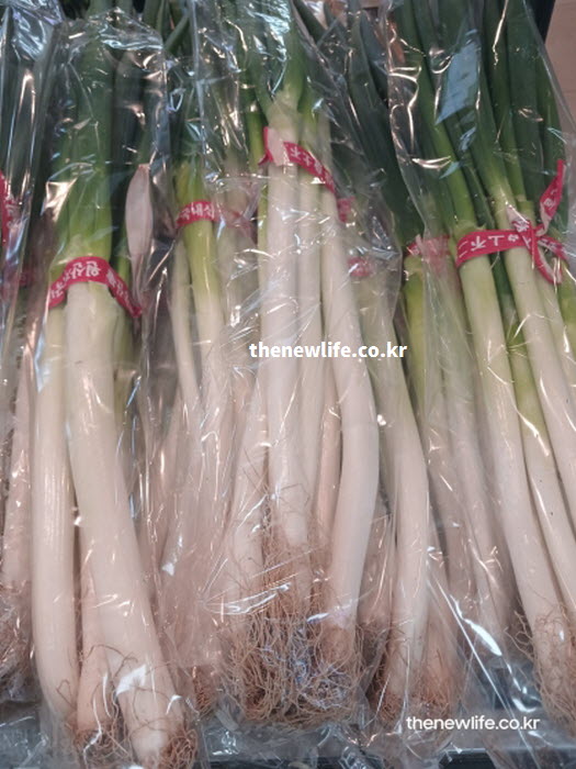 대파 효능을 보존하는 조리법(마지막에 넣기)을 보여주는 실제 요리 실물 사진