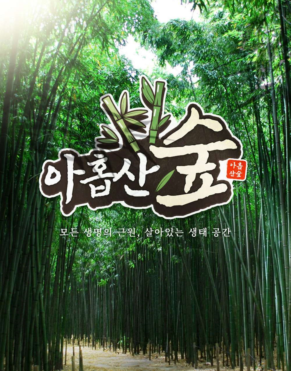 모든생명의근원 아홉산숲