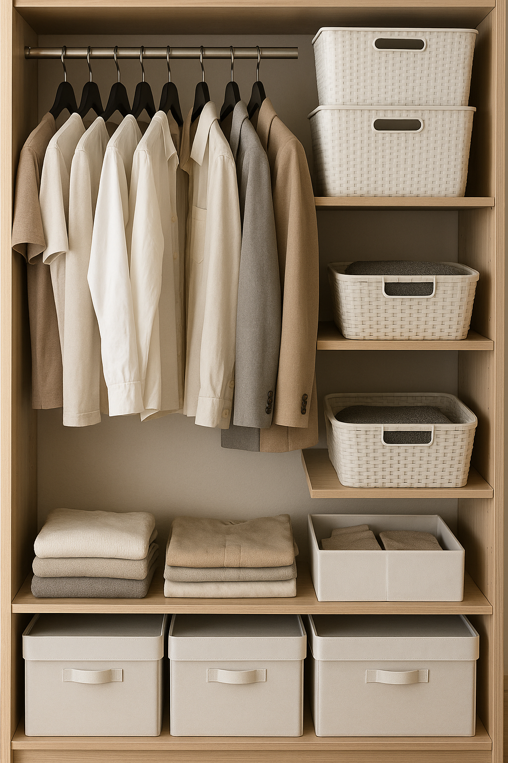 옷장 수납 박스