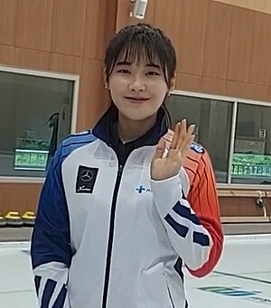 하얼빈 동계 아시안게임 한국 컬링 대표팀 경기 