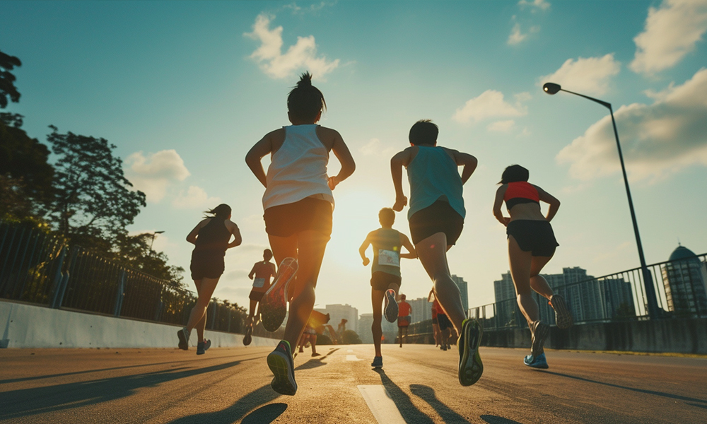 숨이 차는 이유와 통증 완화법 조깅