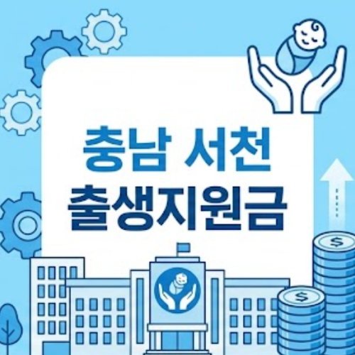충남 서천 출생지원금